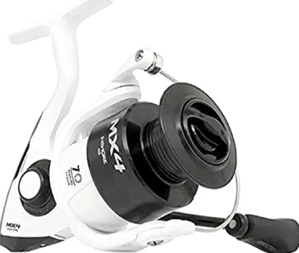Mitchell MX4 Inshore Spinning Reel - Carrete de Pesca de Agua Salada para Pesca de mar, bajo, abadejo, salmonete, Prisionero