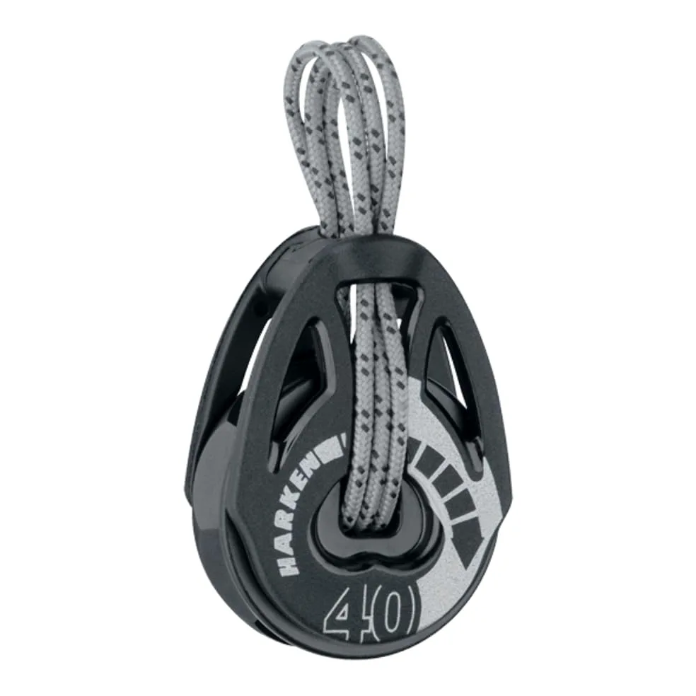 HARKEN Sailing Dinghy Boat & Yachting - T2 Soft Attach Ratchamatic Block 2156 - Ligero