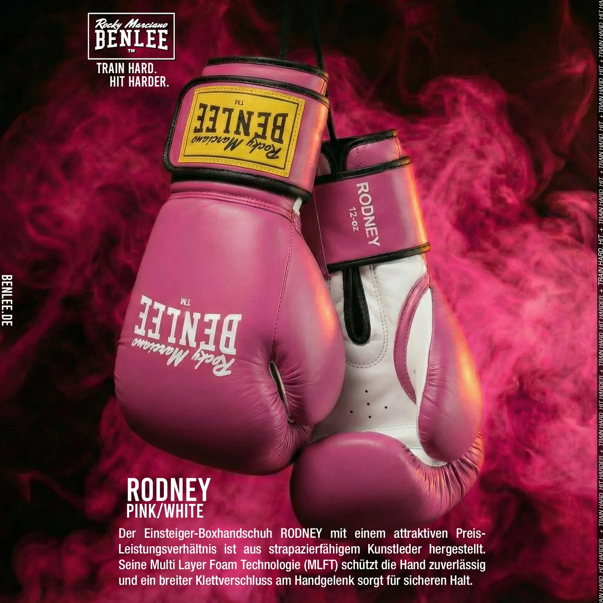 Ben Lee Unisex_Adult Rodney Boxing Gloves