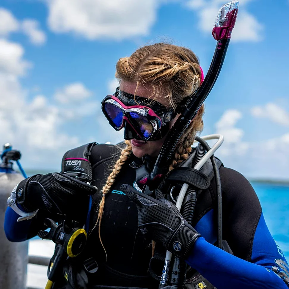 Tusa Hyperdry Elite II - Snorkel