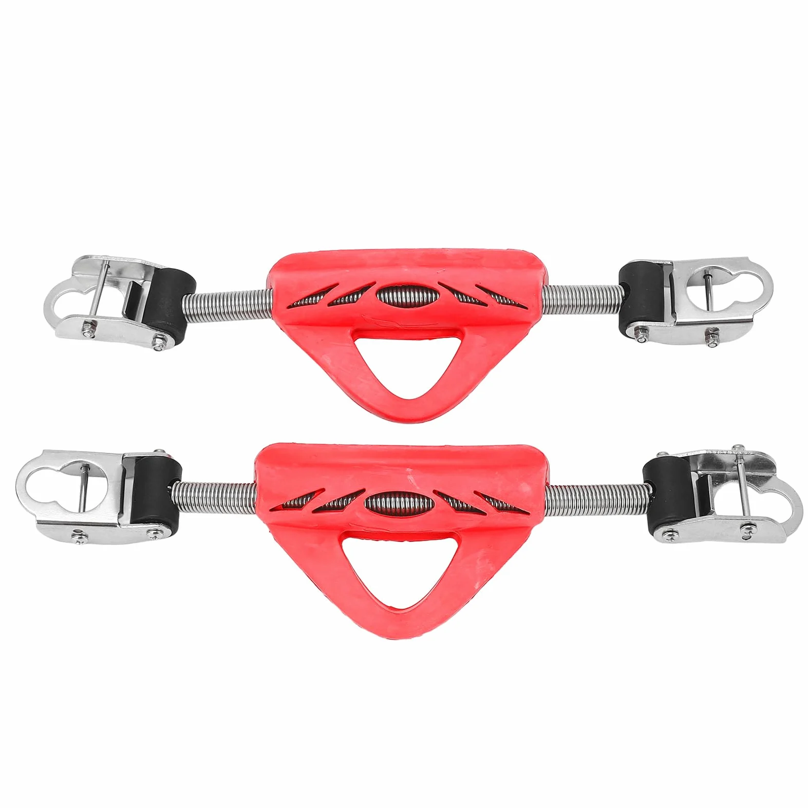 Naroote Correa de Resorte para Aleta de Buceo, Conexión Segura Eficiente para Aletas de Talón Abierto para Jet Fin y Acero Inoxidable OMS 316 de 12,2-13,4 Pulgadas