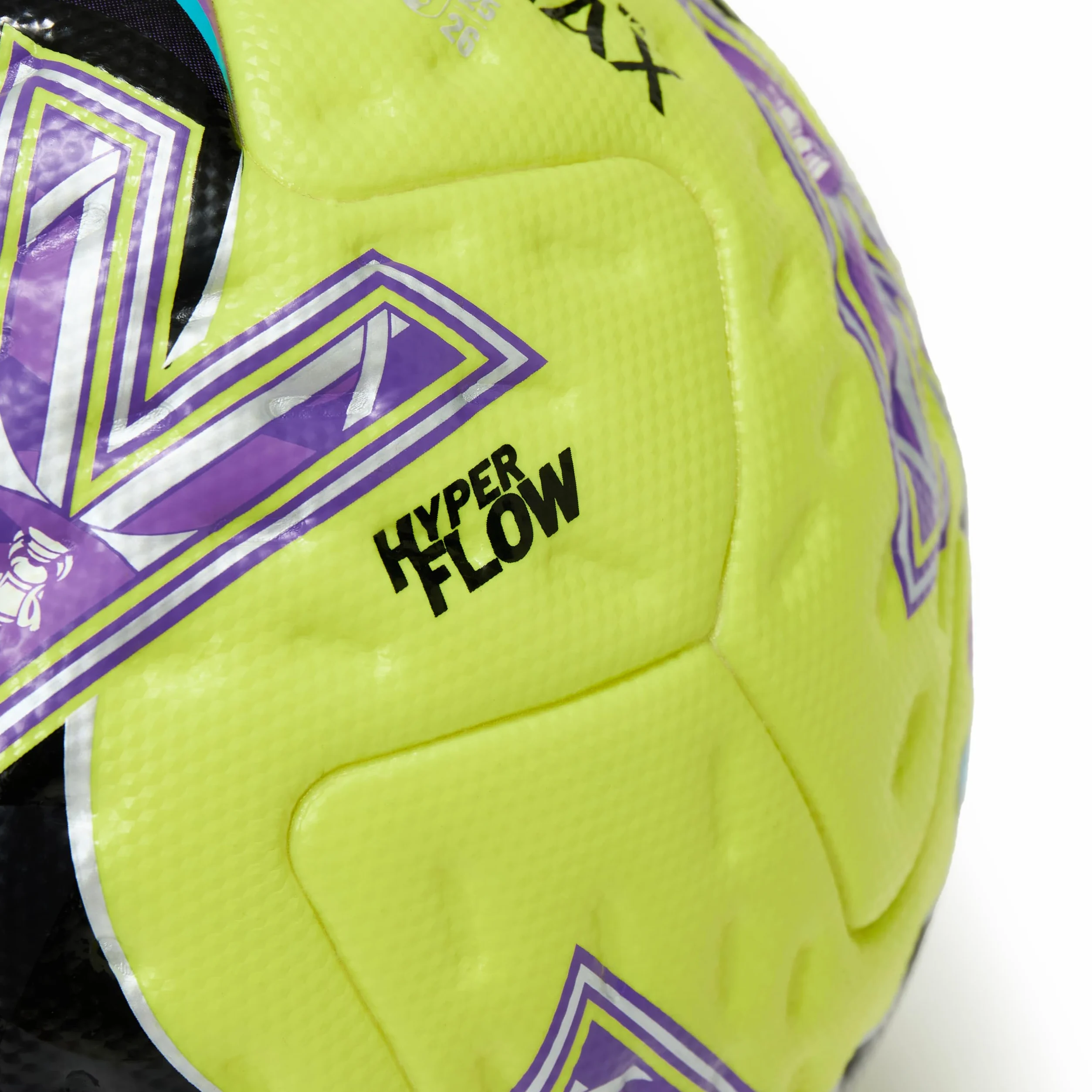 Mitre WFA Cup Main R Ultimax Pro2526 Fútbol para Unisex Adulto, Verde/Púrpura/Negro, 5