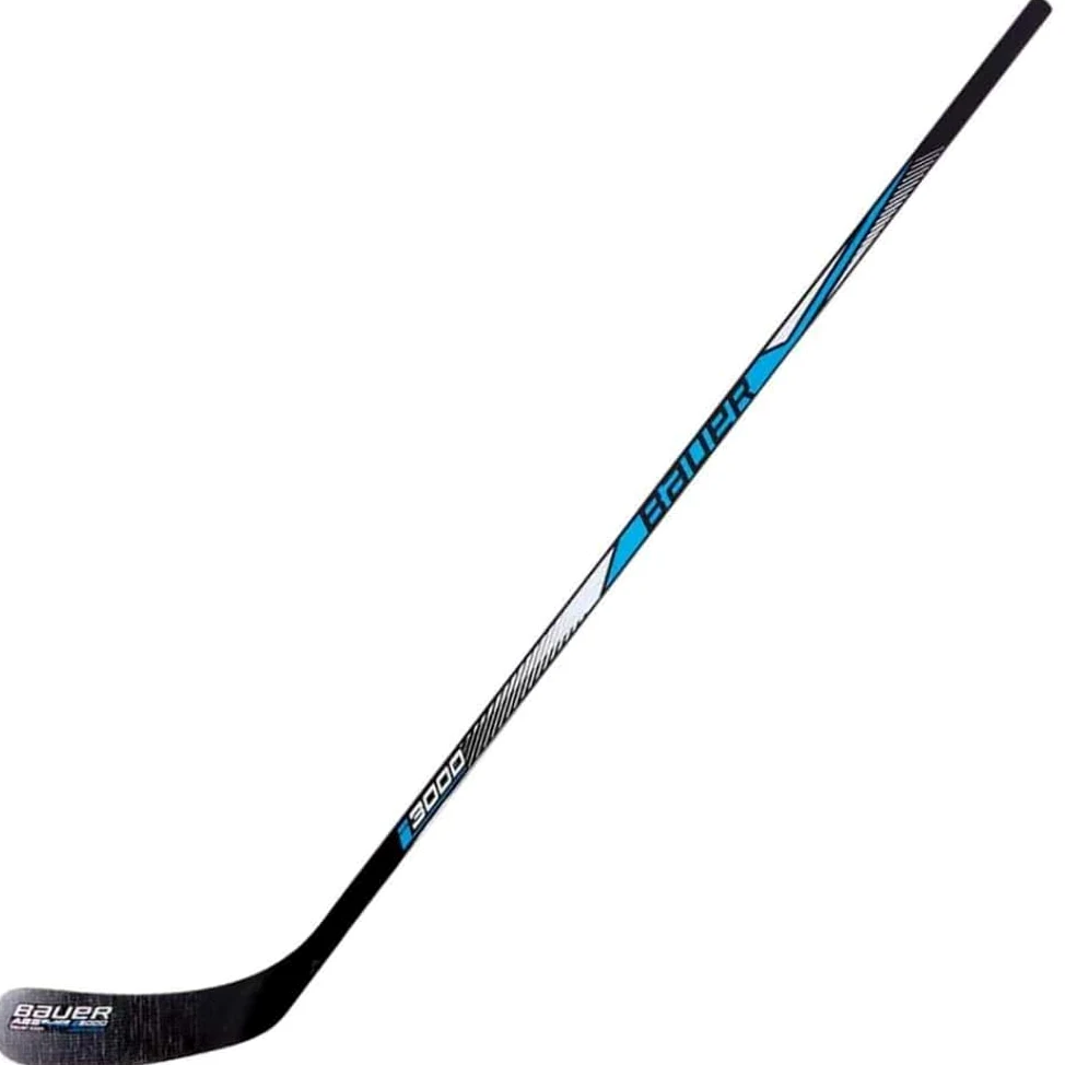 BAUER Bate I3000 114 cm Hoja ABS Tiro Derecha Hockey Línea Calle Bambinis