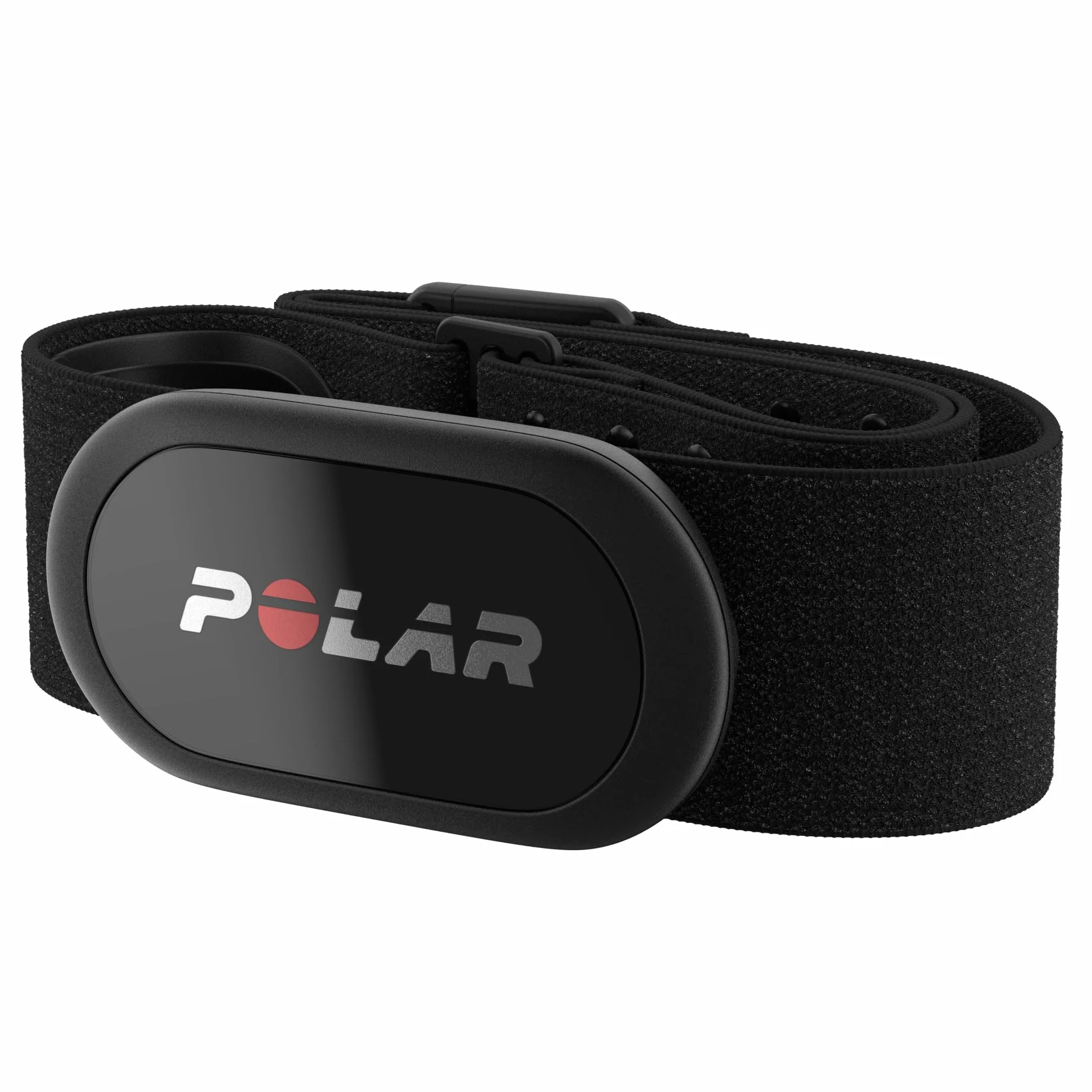 Polar H10 Sensor de FC Negro Ant+ Bluetooth ECG/EKG VFC Resistente al Agua Elástico Lavable XS-S 62-74cm