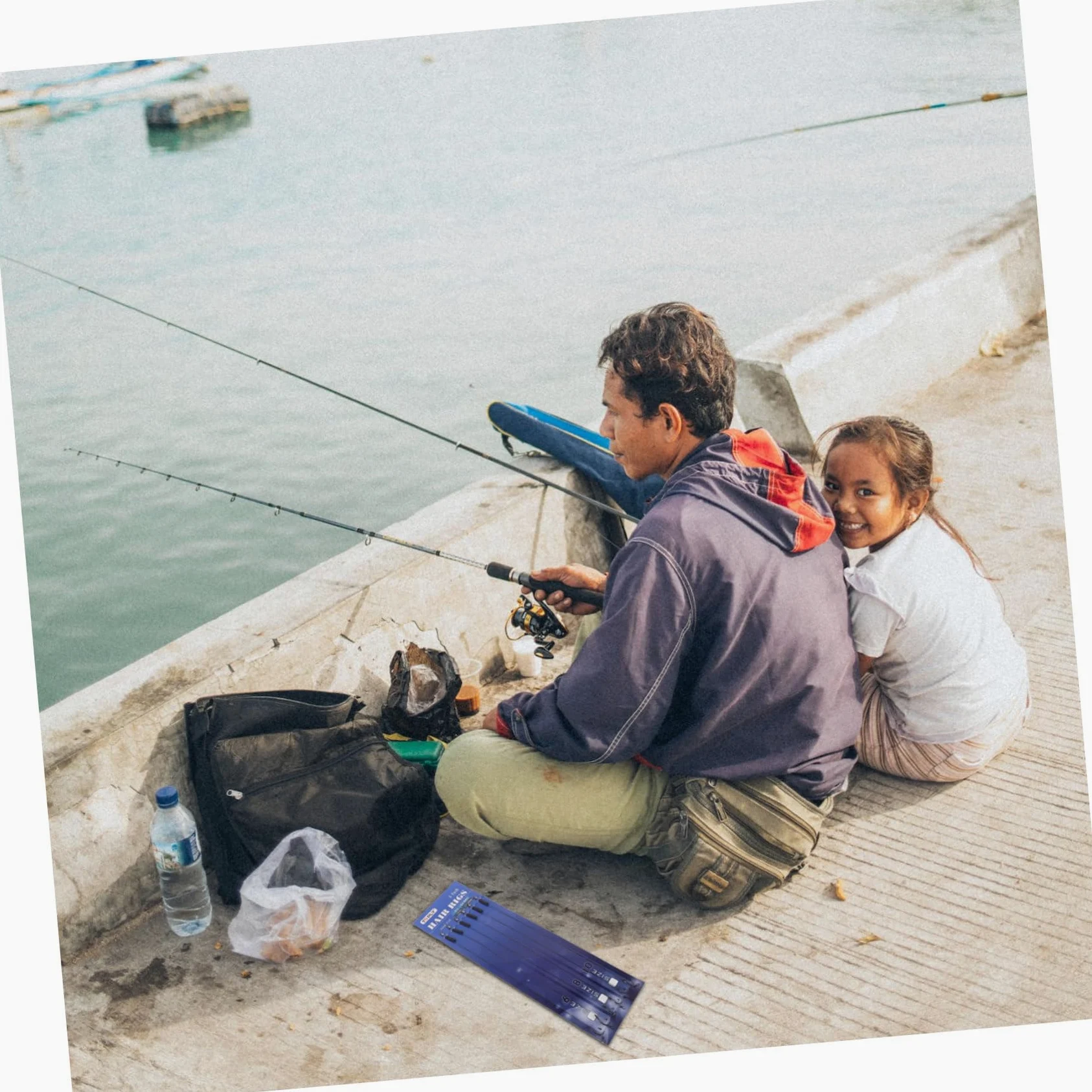 TOYANDONA 5 Series Juego De Anzuelos Sedal Anzuelos De Pesca Sin Púas Ganchos Circulares para Anzuelos Metalicos De Pesca Anzuelos De Pesca De Agua Salada 12 Piezas X 5