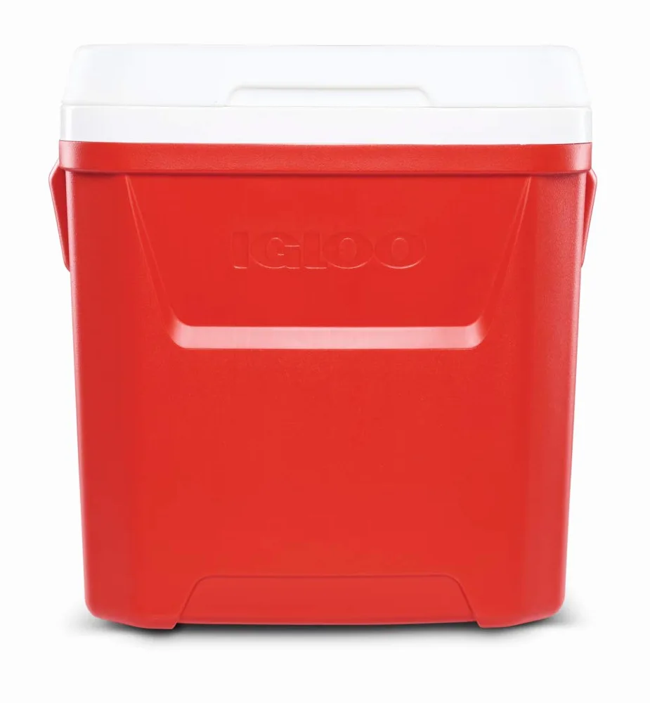Igloo Laguna 60 Roller Nevera, Outdoor, Rojo, 56 litros, Nevera Playa Grande 60 Nevera Portátil Nevera Titan con Ruedas Acampada Camping Outdoor Aire Libre Carro Playa Ruedas Grandes