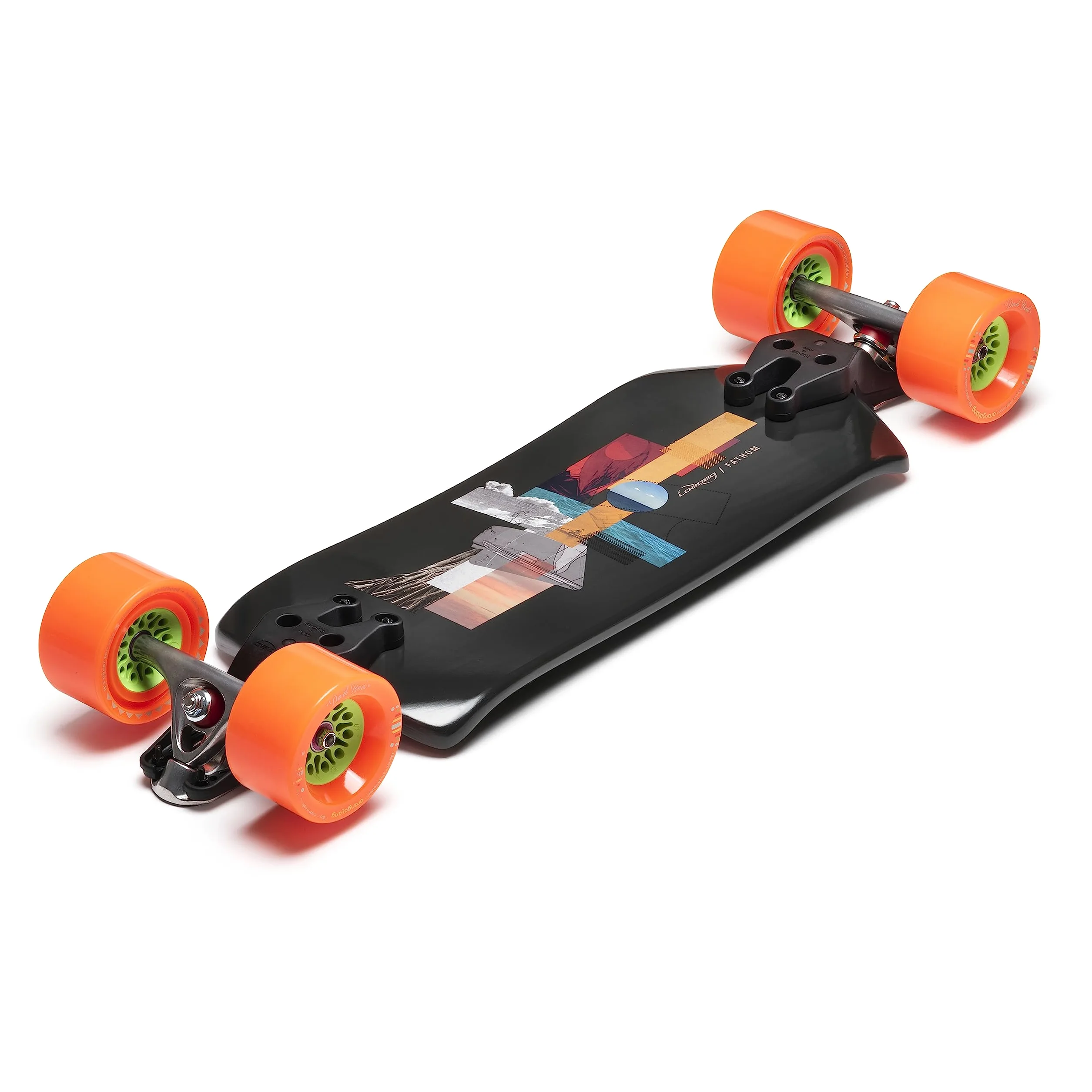 Loaded Boards Fathom Longboard - Monopatín