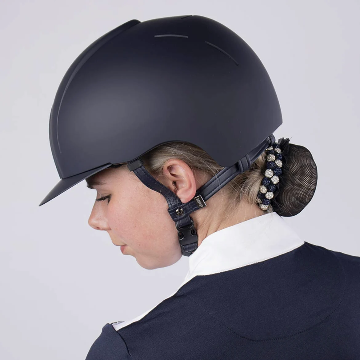 KEP Casco de equitación Inteligente