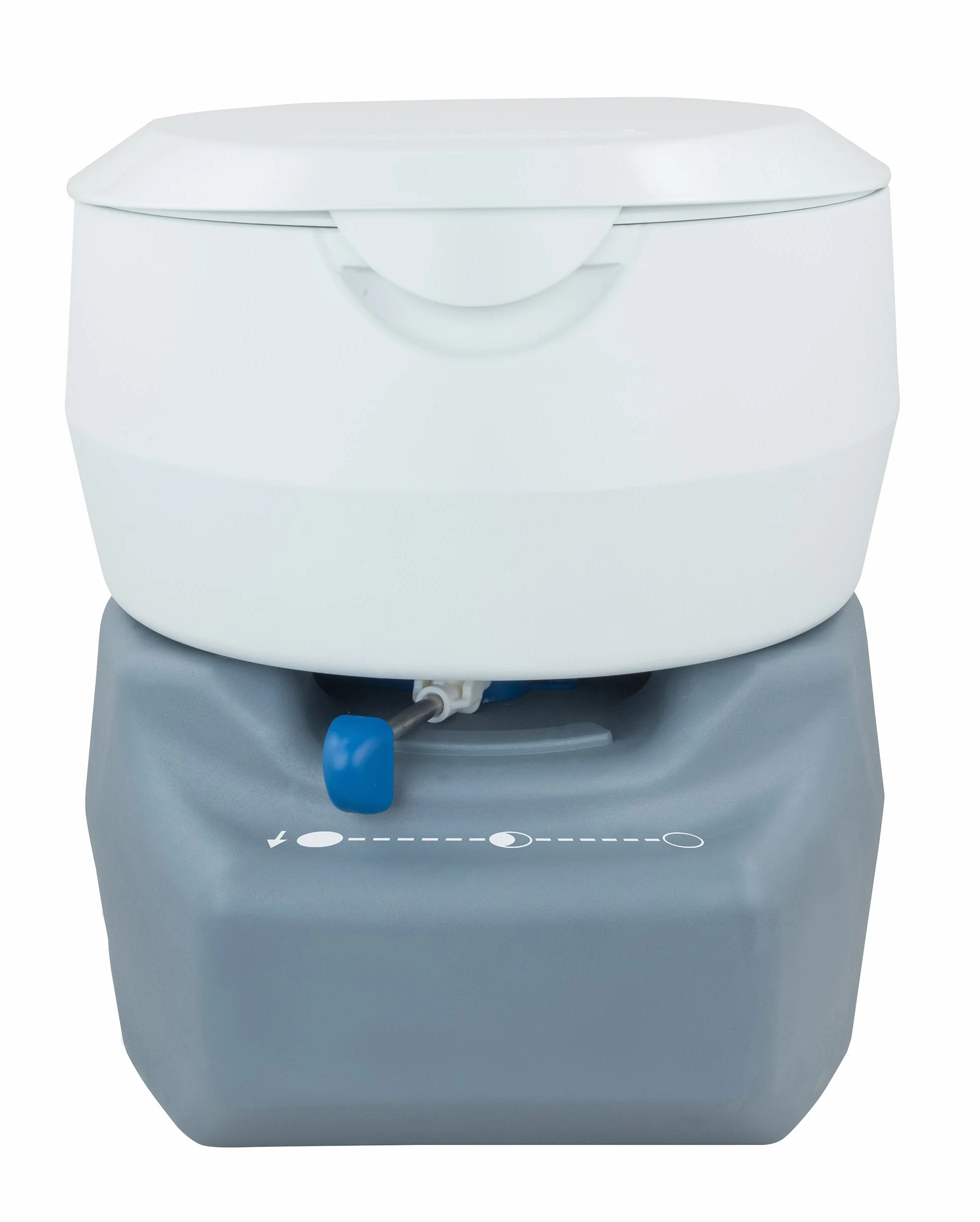 Campingaz Easygo WC Portátil, Blanco, 20 l