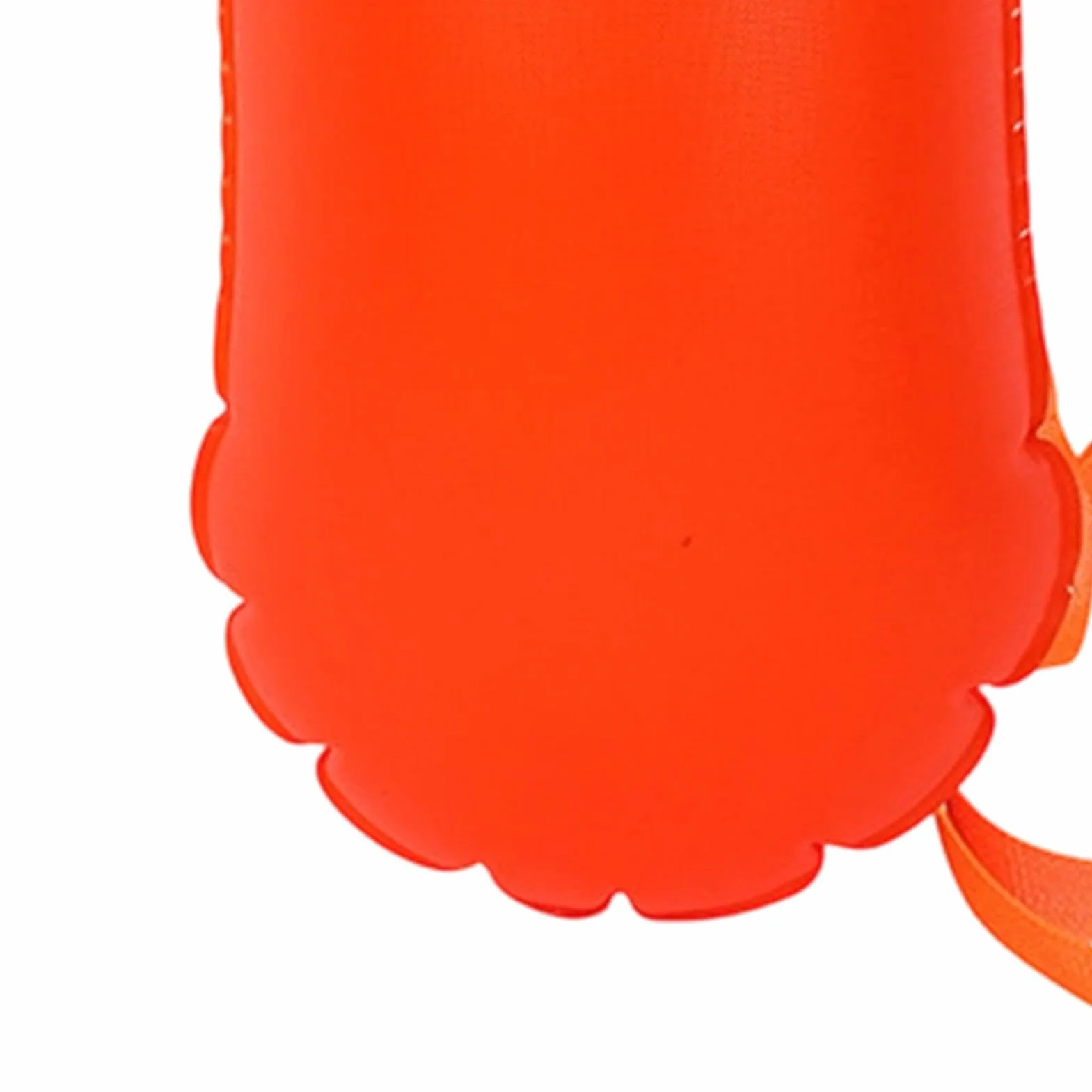 Open Water Swim Buoy | Inflatable High Visibility Waterproof Swim Training Float with Safety Storage, For Men Women Swimmers Beginners Lifeguard Training Competition