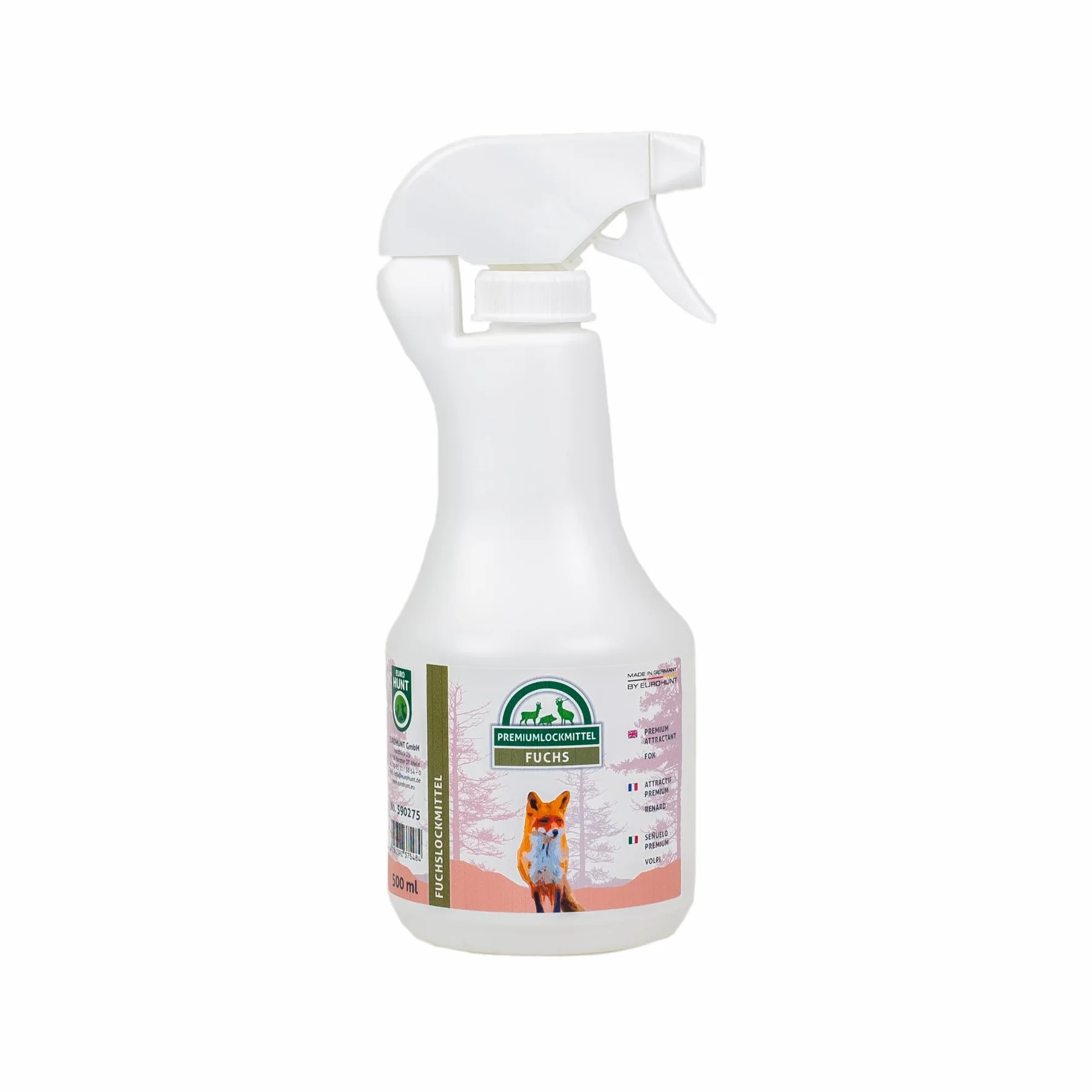 EUROHUNT Atrayente para Zorros y martas, 500 ml, para Caza o observación de Animales