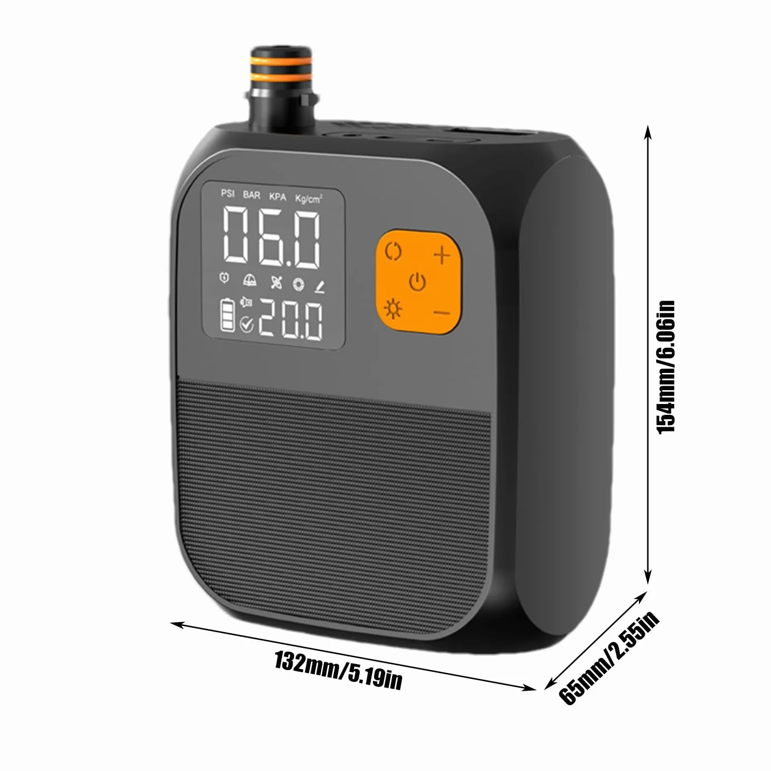 Kayak Air Pump, Paddle Board Electric Air Pump 25 PSI, High | Capacidad de 8000 mAh, compresor de aire inalámbrico portátil para inflatables, camping, aire Beds, 350 l/min