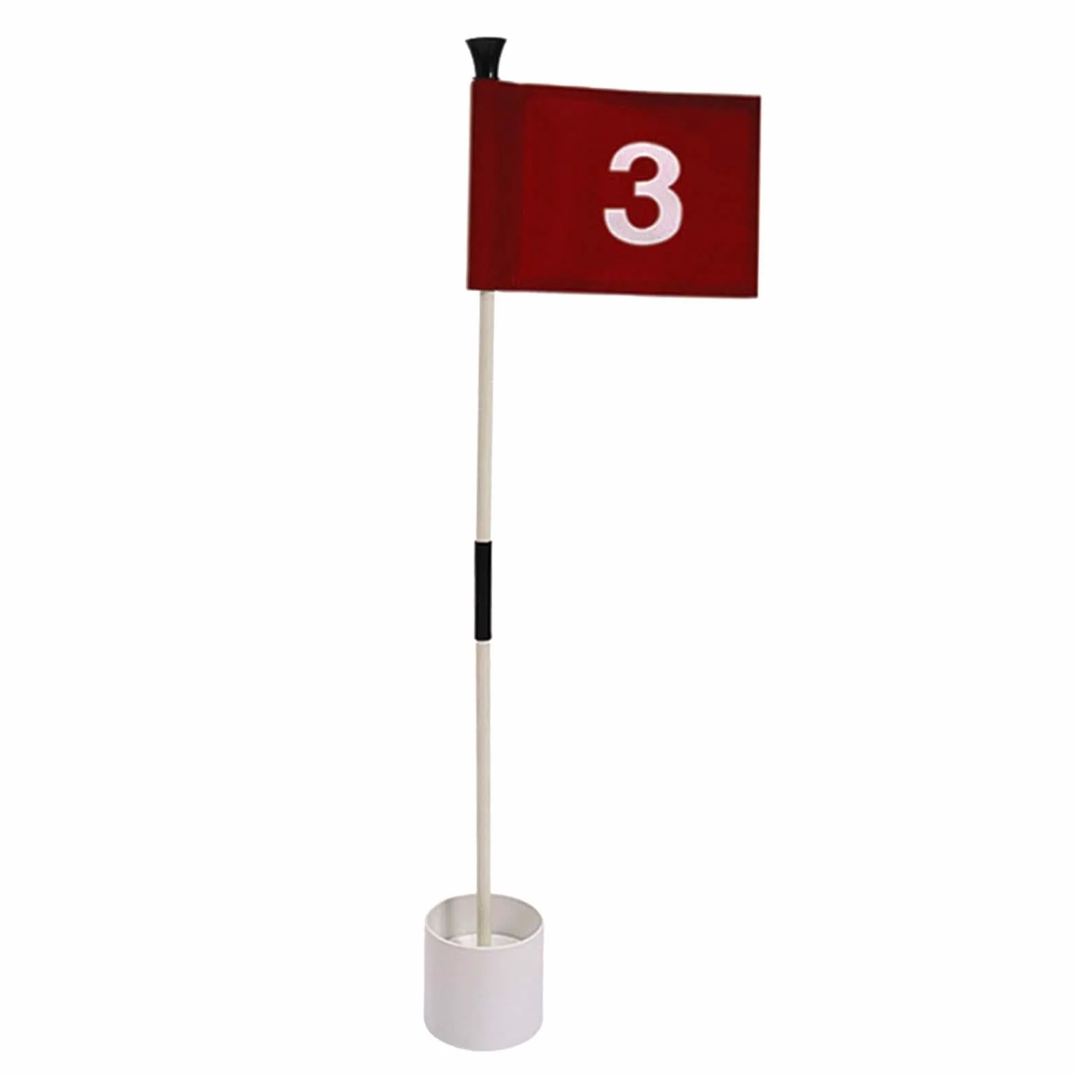 Juego de Bandera de Putting Bandera de Práctica de Golf, Idea de Regalo para El Césped, de Prácticas Y El Jardín.