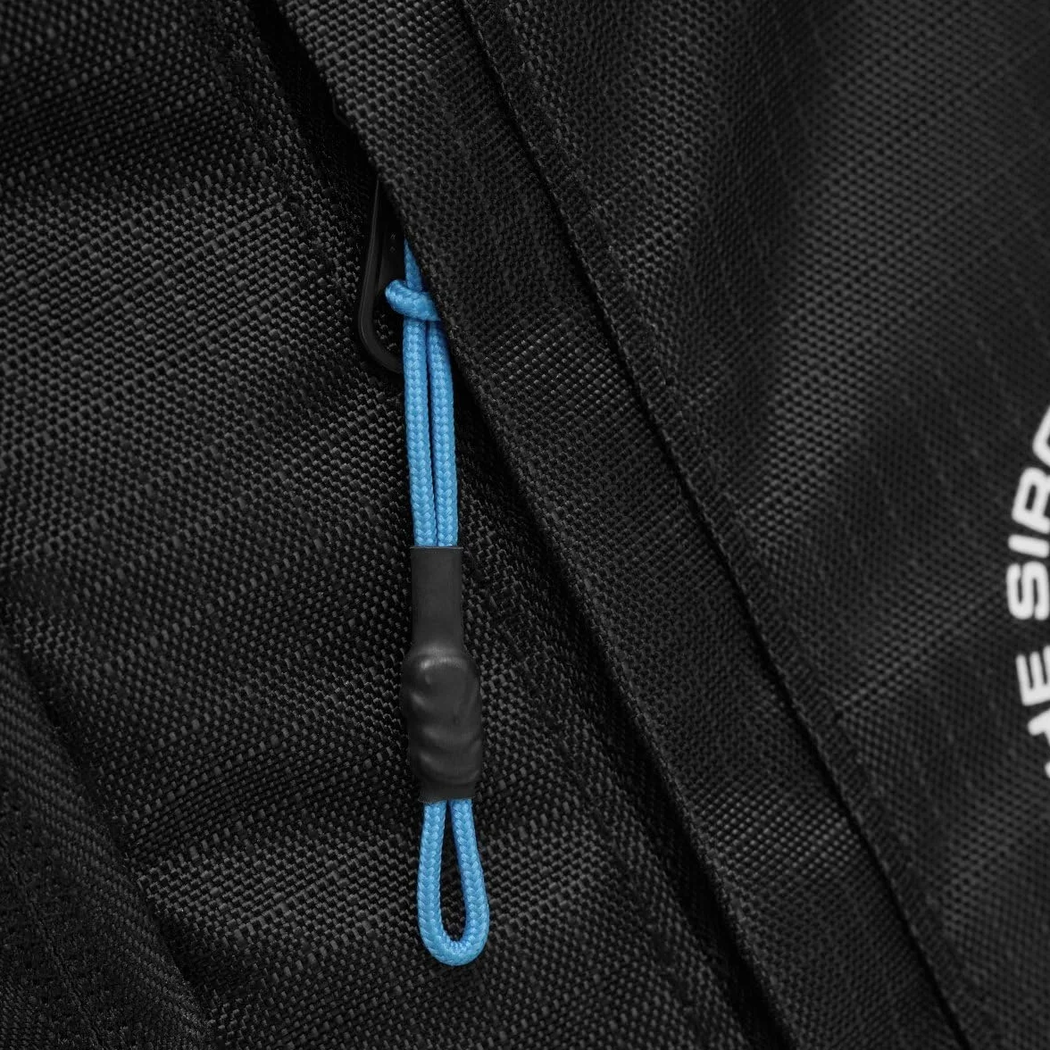 SIROKO Mochila compacta 18L nieve esquí Cove Negro
