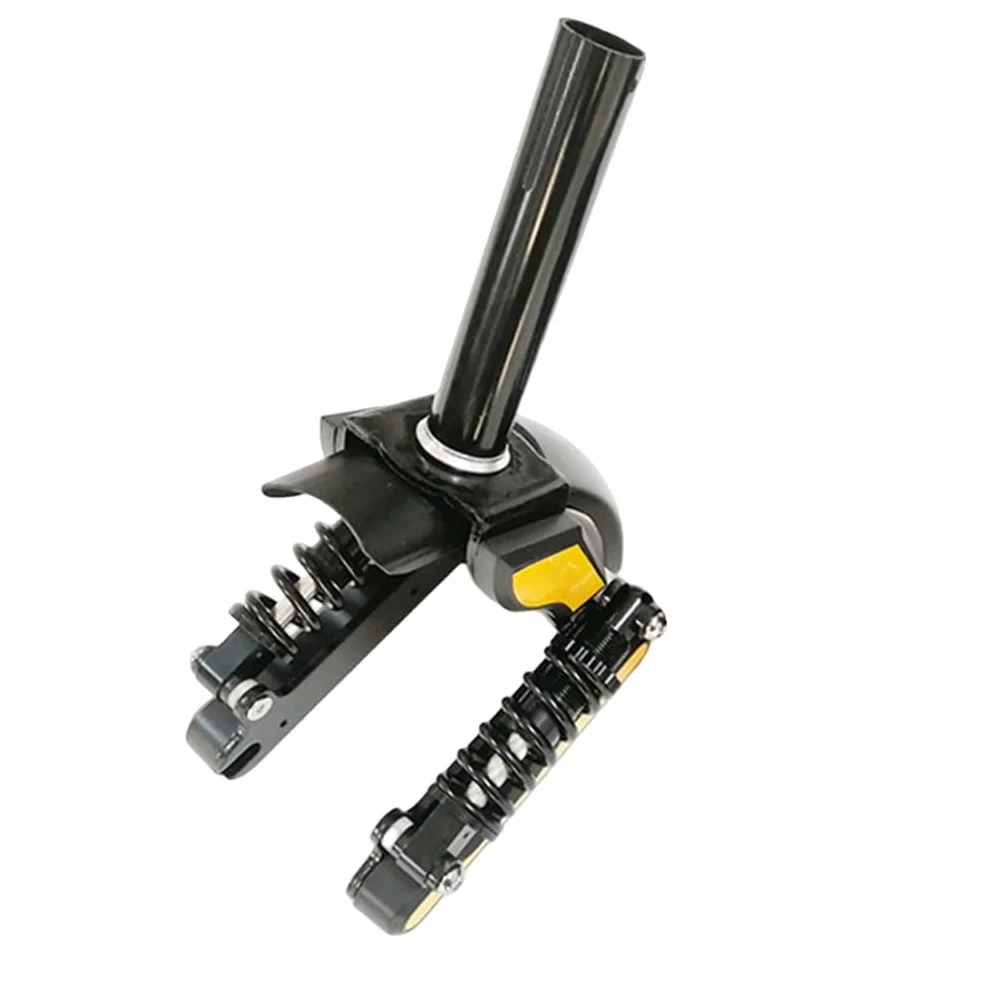 Horquilla Suspensión Tubo Delantero para Xiaomi Scooter Eléctrico Modelos 1S, Para M365, PRO Fácil Instalación (rojo)