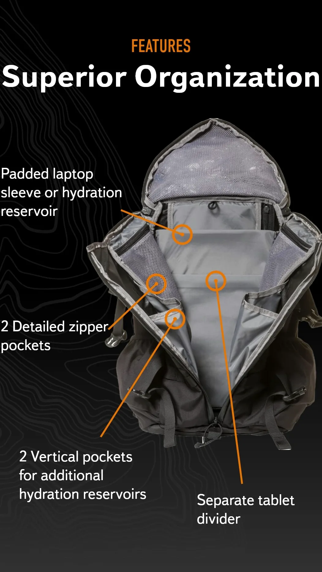Mystery Ranch Mochila unisex de 2 días de asalto, Unisex, Mochila, 140MR111183-001-25, negro, S-M
