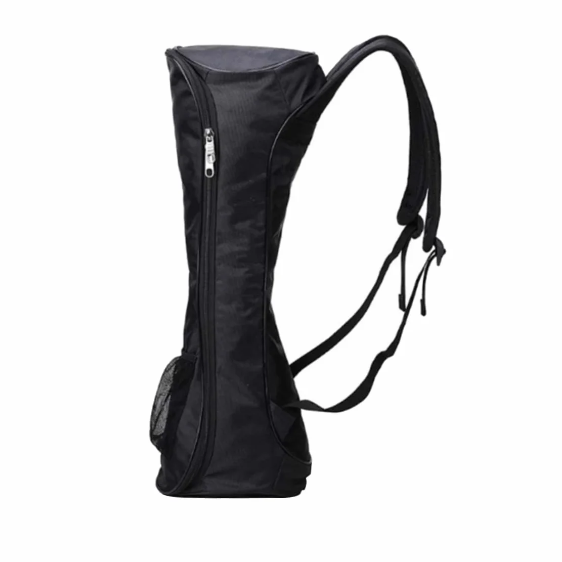 Mochila para Hoverboard, Bolsa de Transporte para Patinete eléctrico de 2 Ruedas, Mochila de Viaje, Suministros para, Color Negro