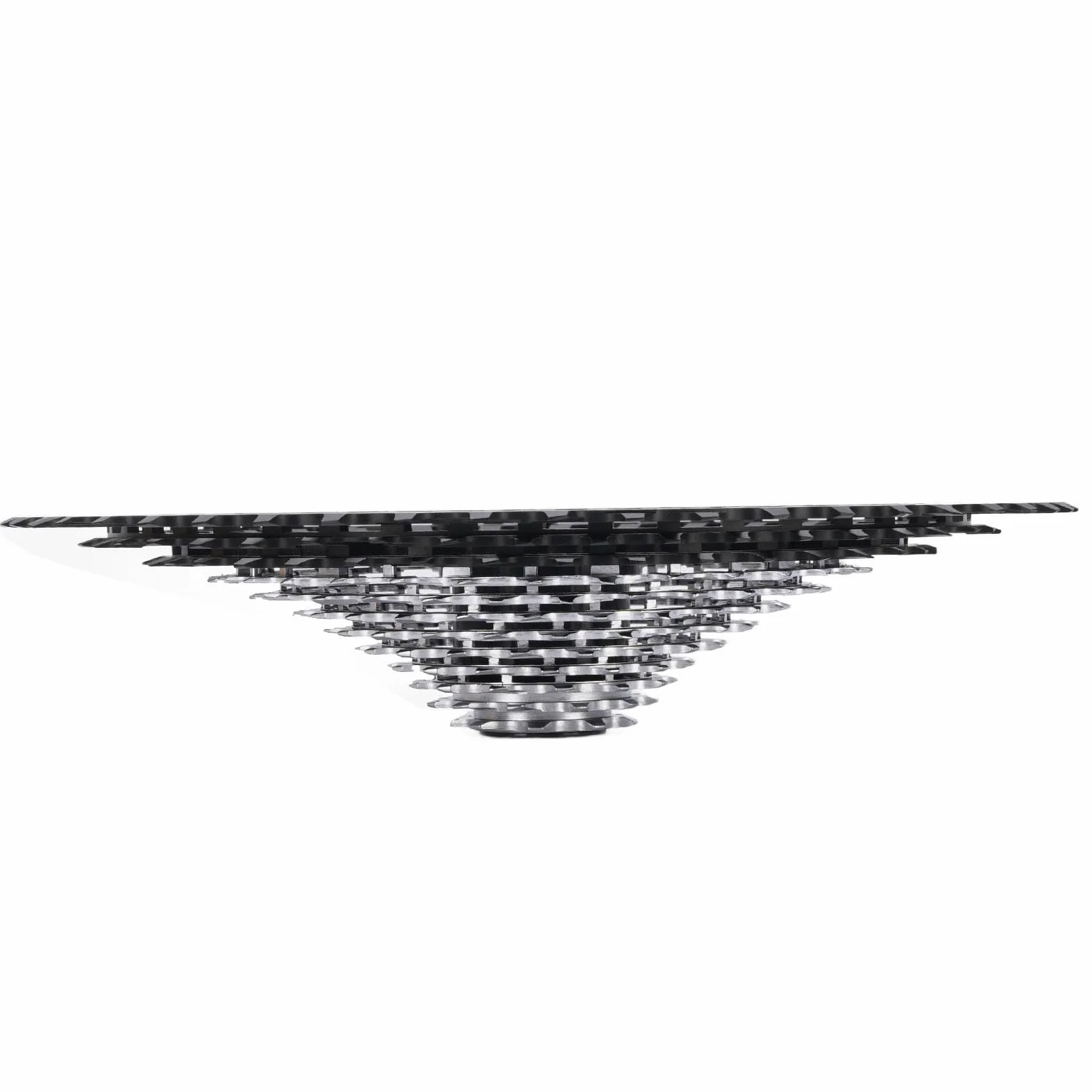 Dilwe Cassette de 12 Velocidades Casseta de Bicicleta de 12 Velocidades Casete de Bicicleta de Montaña de Casete de Aluminio Ultra Ligero Acero para Desplazamiento Liso con Relaciones de Marcha