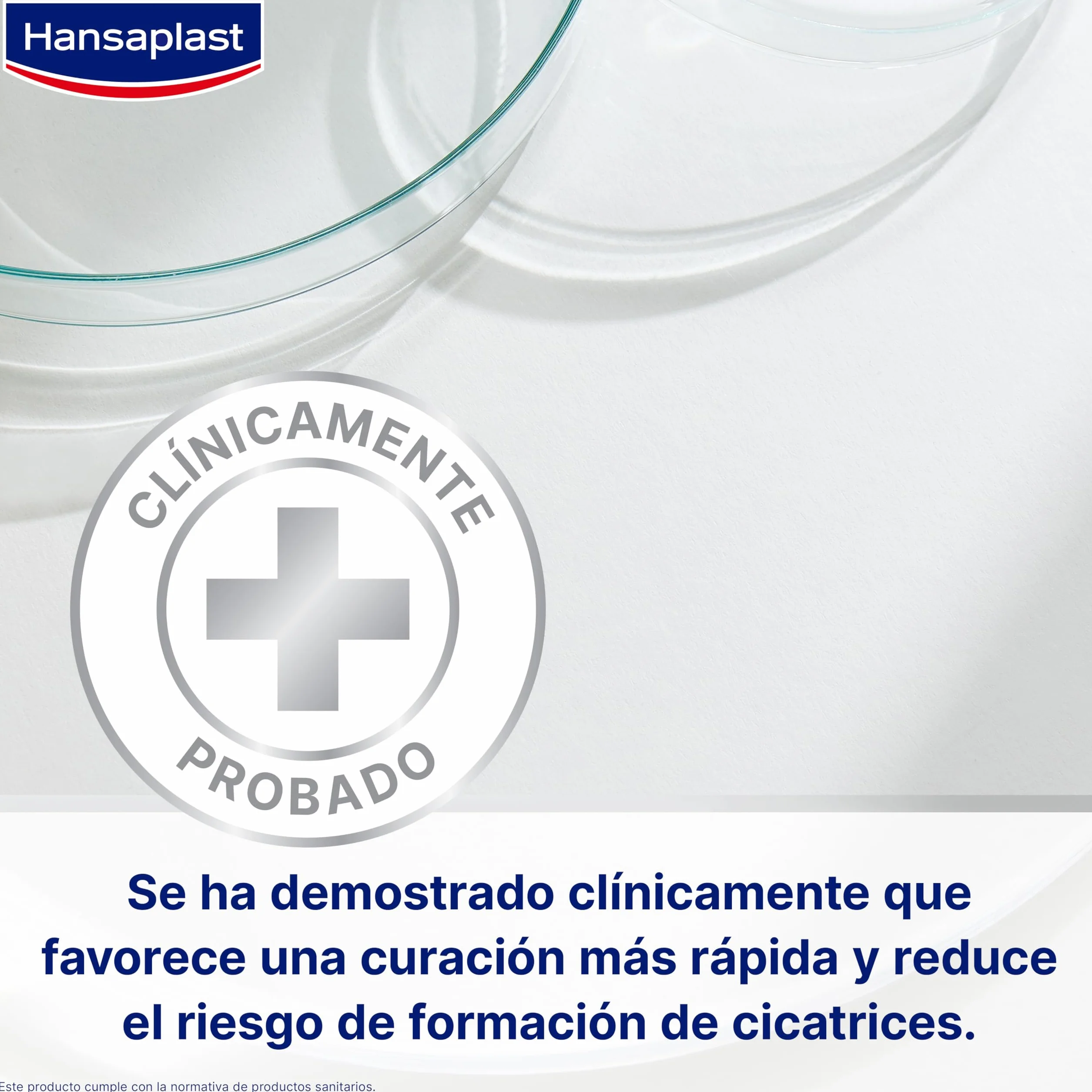 Hansaplast Pomada cicatrizante para heridas 20 g