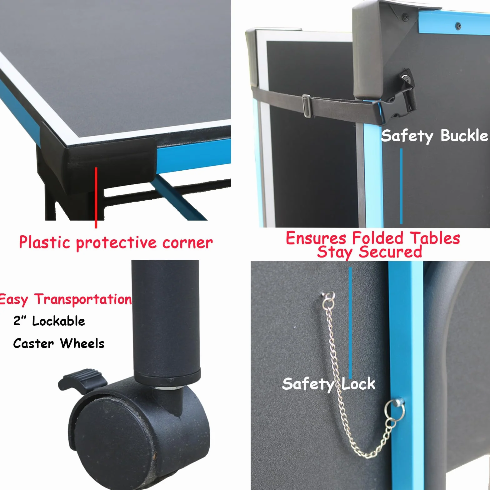 7FT Mesa de ping pong interior junior compacta plegable mesa mesa para exteriores con raqueta de ping pong y red para niños 210 x 117 x 76 cm