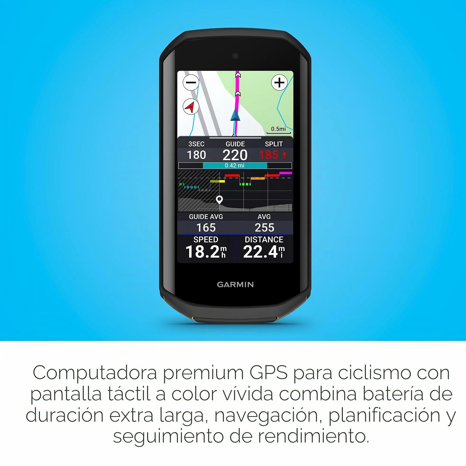 Garmin Edge 1050®, Premium Cycling Computer