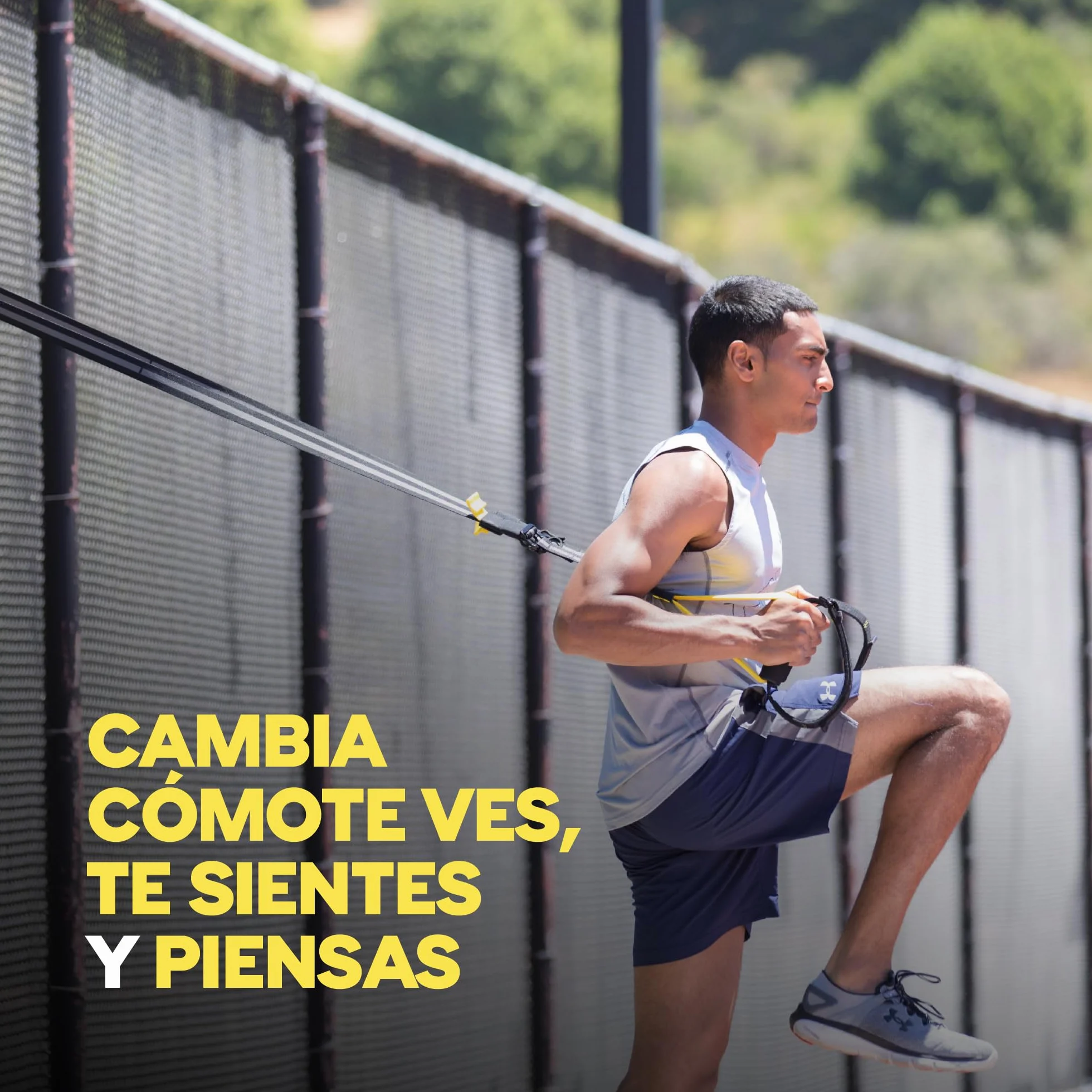 TRX All-in-One - Sistema de entrenamiento en suspensión - Versátil sistema de gimnasio en casa - Incluye acceso al club de entrenamiento TRX