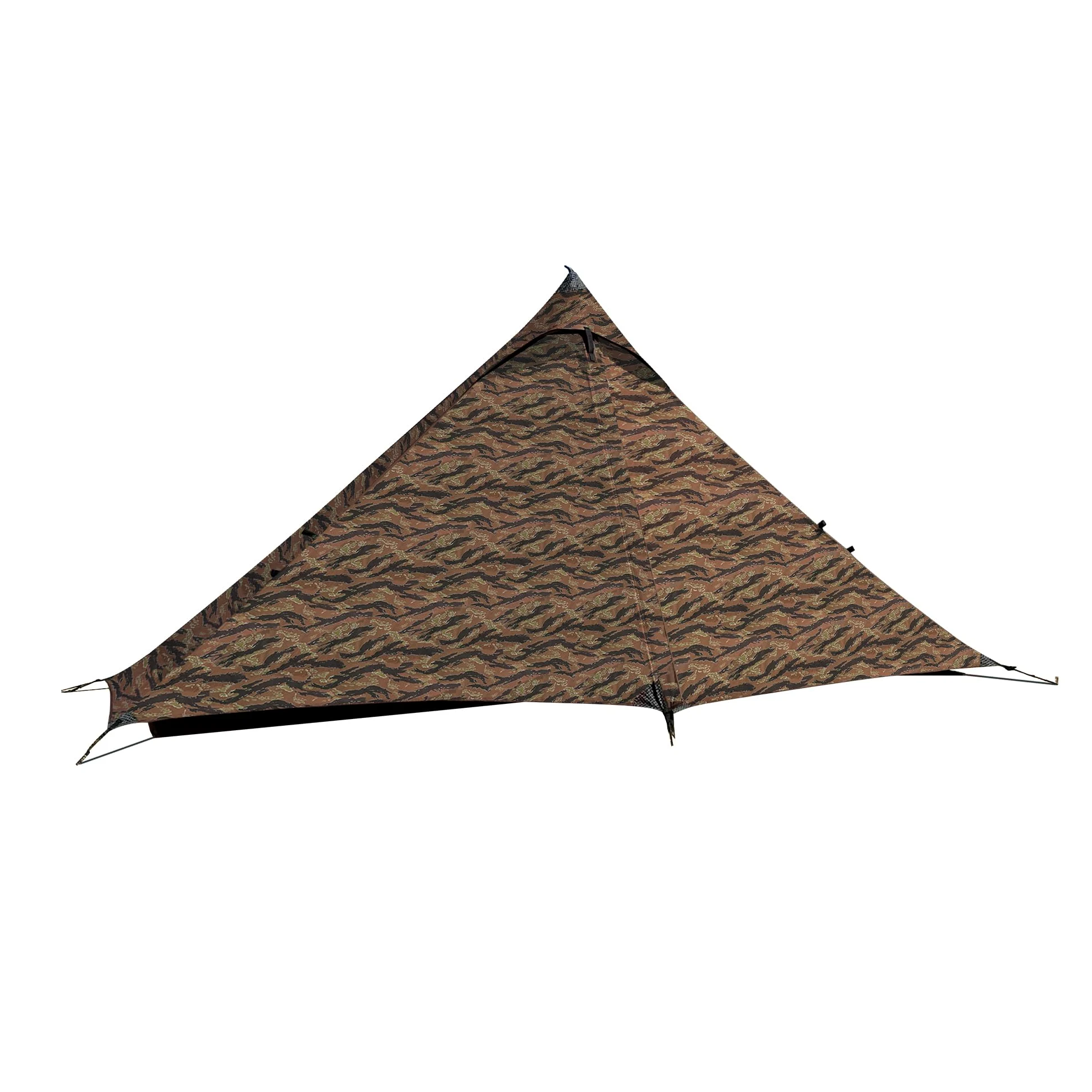 Tienda de campaña ultraligera impermeable PU5000 mm nailon 20D 0,97 kg para senderismo