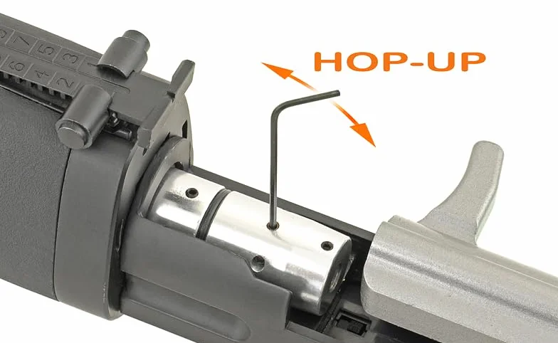 Réplica de Rifle de Francotirador de Airsoft Modelo Dragunov SVD o SWD accionado por Muelle de plástico y Metal de la Marca AGM - Potencia 1,2 Julios