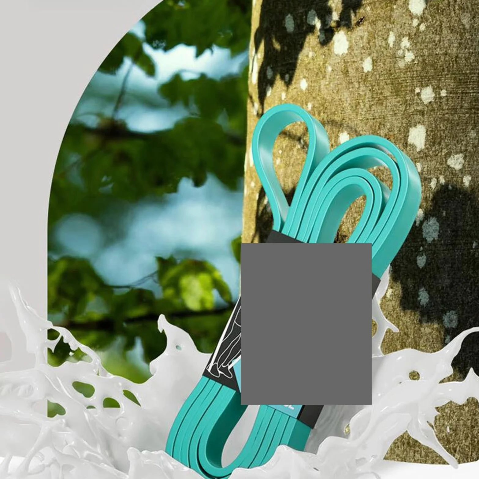 Gomas Elasticas Musculacion Banda Elástica De Resistencia | For hombres y mujeres fuerza Fitness ejercicio Yoga tensión Pull Up Resista