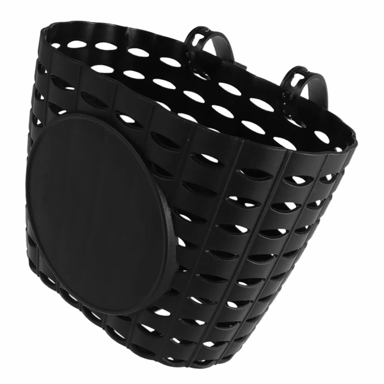 Toddmomy Cesta de Bicicleta para Niñas y Niños Desmontable Negra, Plástico Duradero Engrosado, Amplia Capacidad de Almacenamiento, Accesorio para Bicicletas Infantiles, Uso Escolar