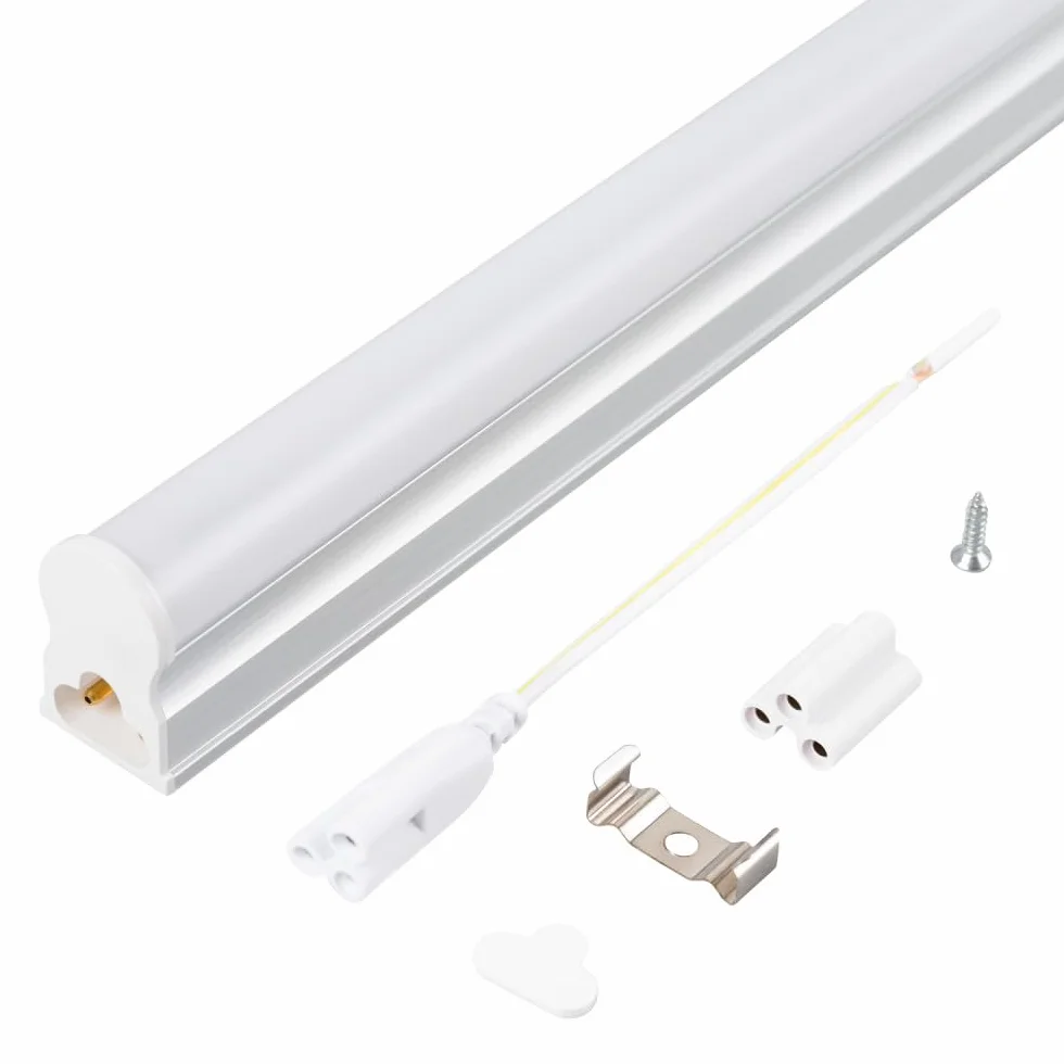 Luminaria LED 22W 2059Lm 2700K T5 150cm Greenice