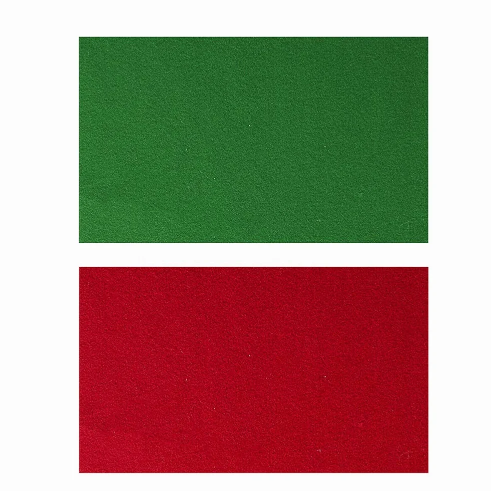 Kisbeibi Mantel de mesa para billar profesional nailon sólido verde 2,8 x 1 m