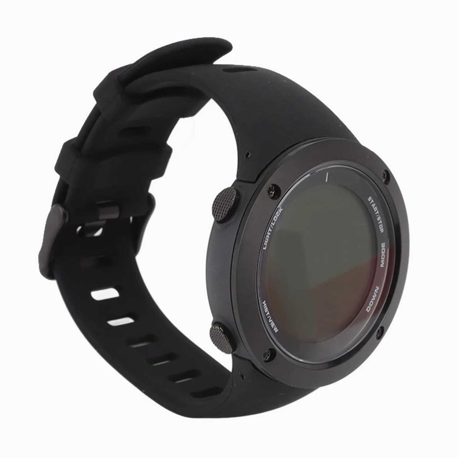 Focket Reloj de Buceo, 100 M Impermeable 6 Modos de Funcionamiento Computadora de Buceo, Reloj de Apnea con Batería Recargable Carga USB para Natación Seguimiento de Ejercicio Hombres Mujeres