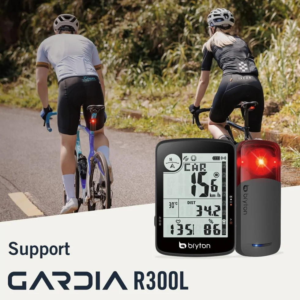Bryton Rider 17 E Ciclocomputador GPS 3" 23 Funciones Autonomía 25h GNSS Bluetooth