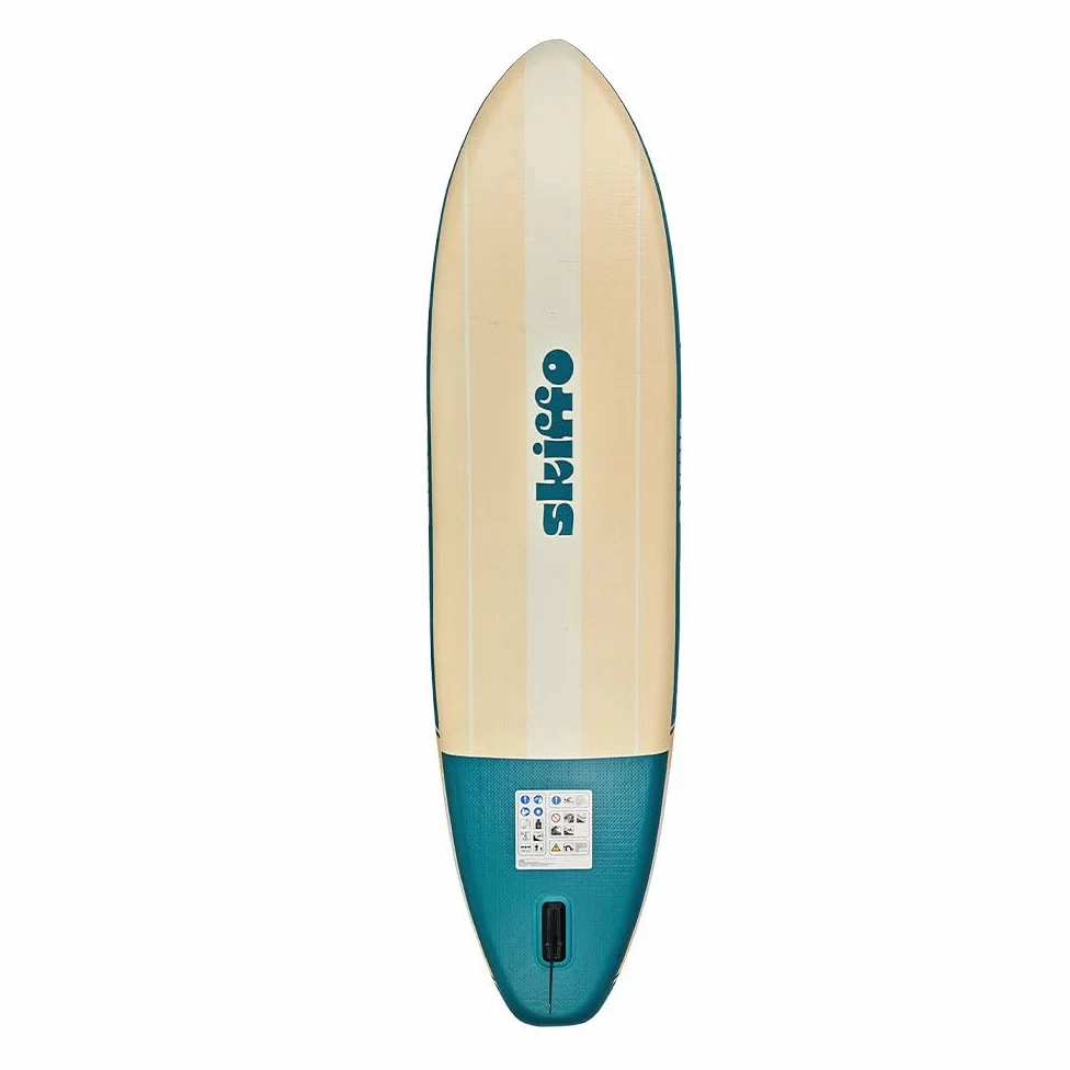 Skiffo Rivage Lagoon 11' – Sup Inflable 2 en 1 Kayak Completo – 335 x 86 x 15 cm – MAX 160 kg – Estable y versátil – Diseño único