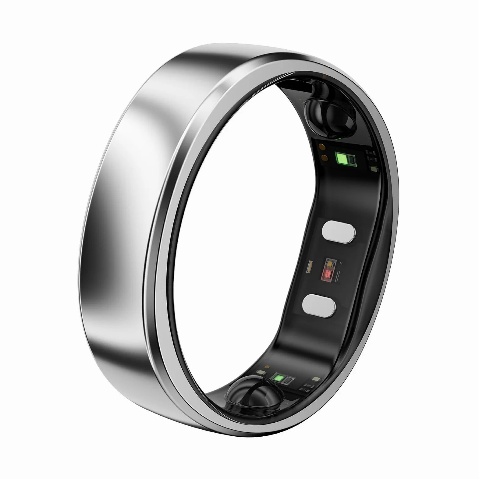 RingConn Gen 2 Air Smart Ring Anillo Inteligente Ultrafino Galaxy Silver 10