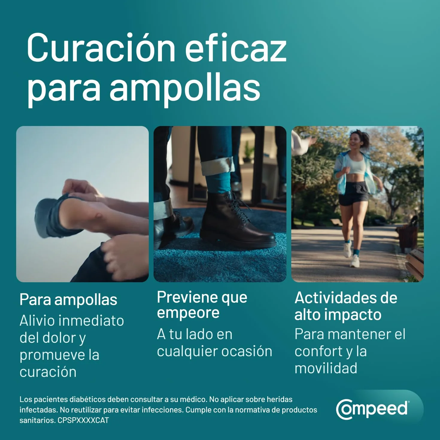 COMPEED Ampollas Surtido Apósitos Hidrocoloides Pack 5 uds.