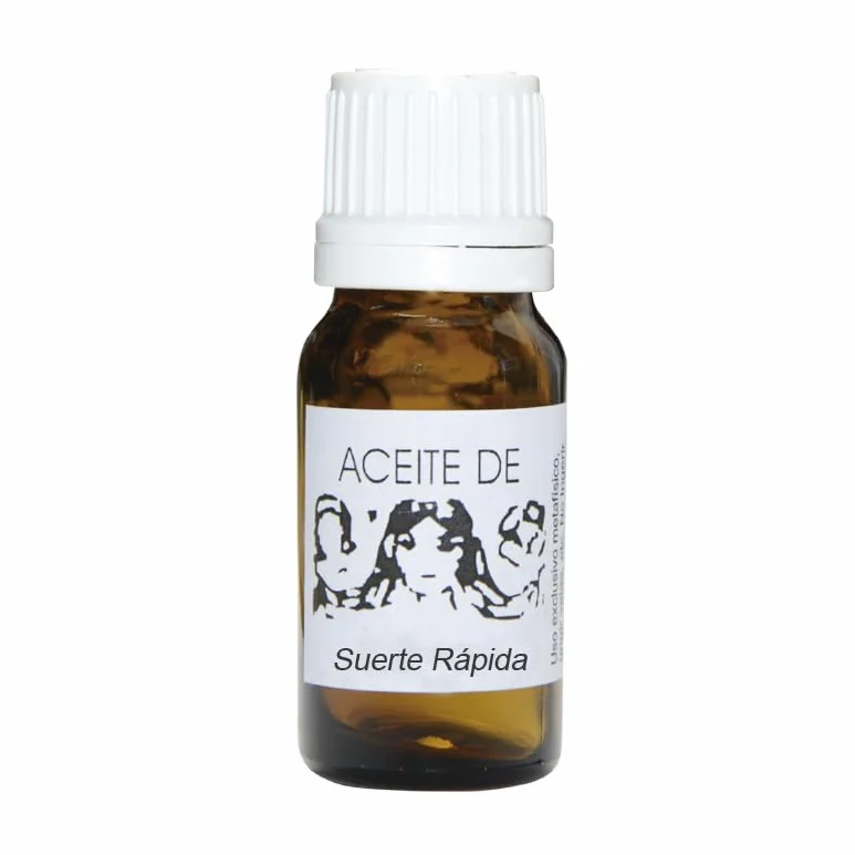 Suerte Aceite RAPIDA Proposito
