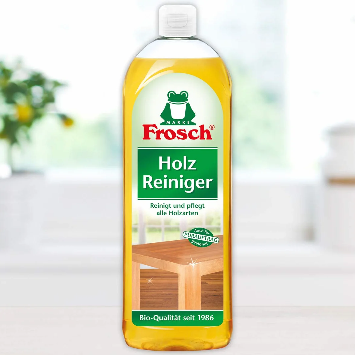 Rana de madera limpiador 750 ml natural pino