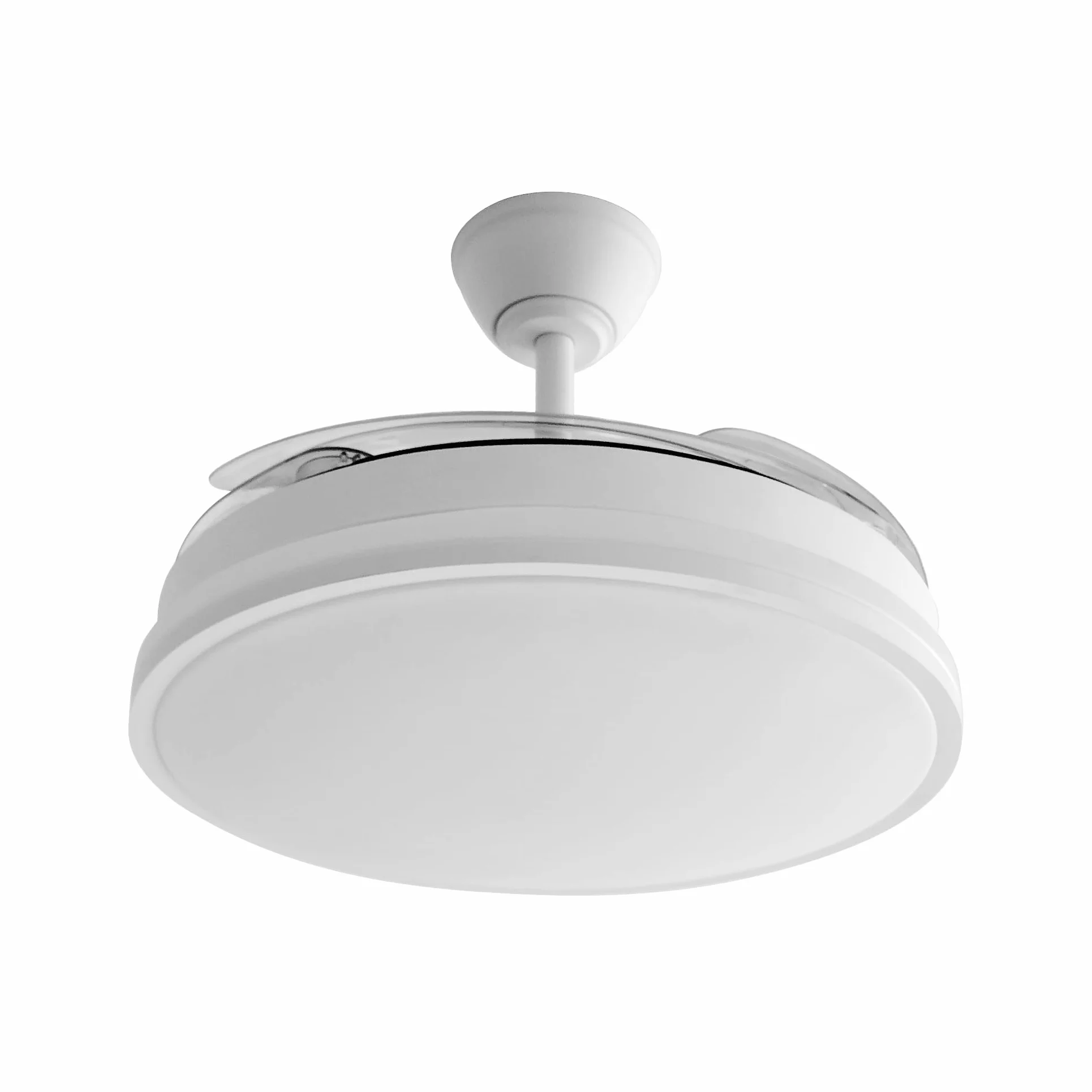 Ventilador de Techo LED MD1401 107 cm 4900 lm 3 Tonos Luz 6 Velocidades Motor DC