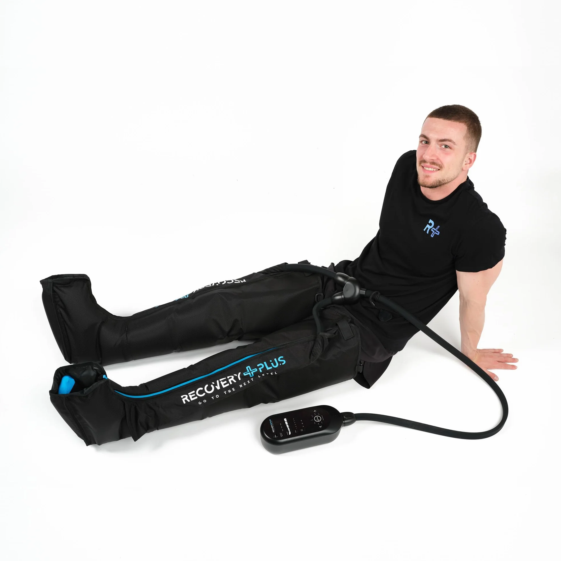 Recovery Plus RP 5.0 Presoterapia Casa Masajeador Pies Piernas 6 Modos 230 mmHg Talla L