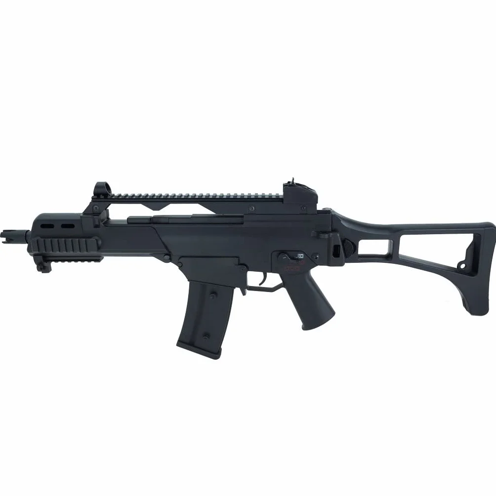 2EAGLE Double Eagle Airsoft- M809A1-G36 - Material: plástico Alta Resistencia/Color Negro/eléctrico (0.5 Joule)-Semi/Totalmente Automático