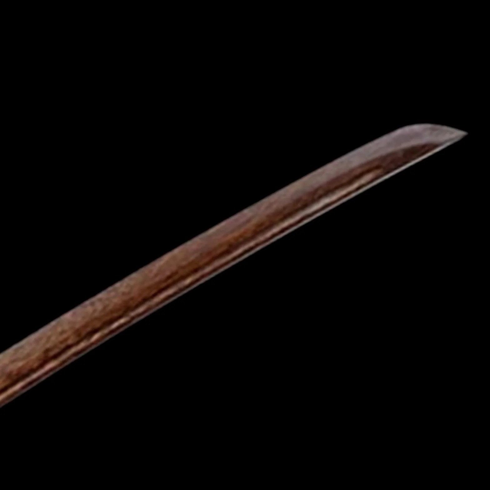Espada samurái Iaido de estilo japonés,Katanas reales,Bokken palisandro natural 103 cm con vaina pintura madera maciza,Katana hecha a mano para entrenamiento,cosplay,decoración del hogar,exhibición