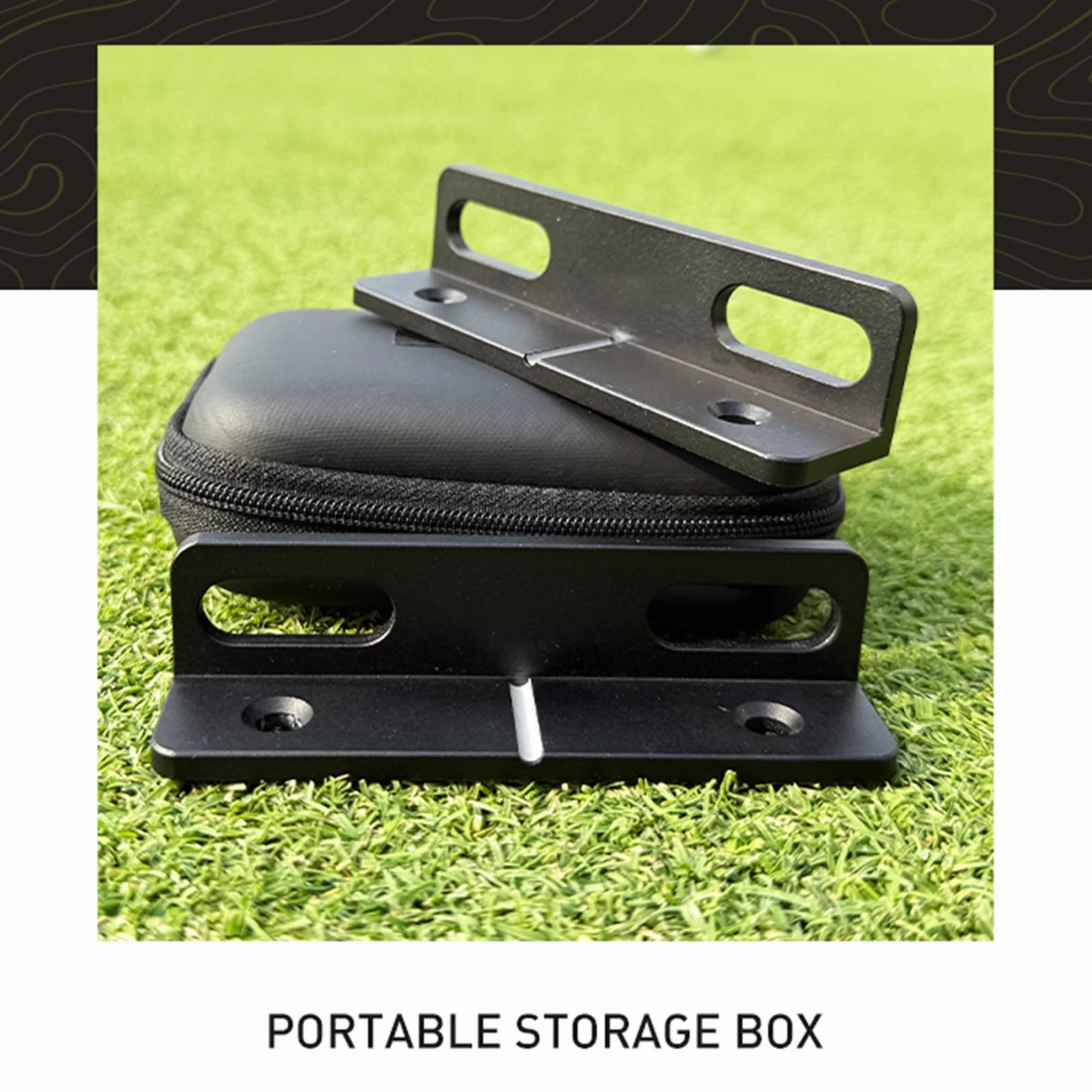 Entrenador De Swing De Golf - Ayuda De Entrenamiento De Golf | Entrenador De Putter Gate | Gulf Putt & Swing Practice | Portable Putting Gates Set | Kit Compacto Liviano con Diseño Combinado para Los