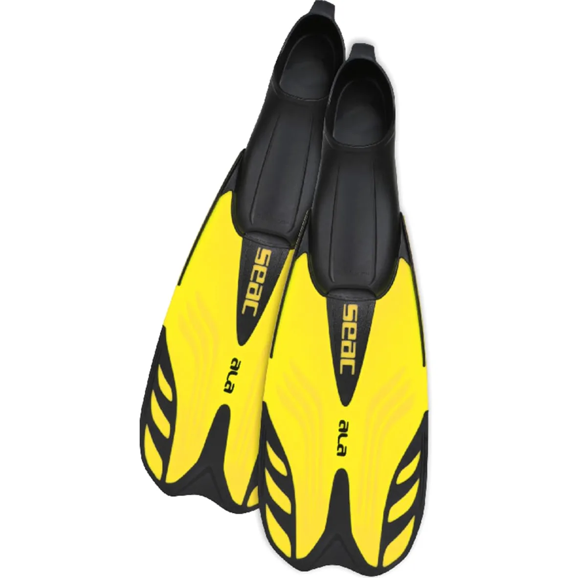 Seac ala para Snorkel, Color Amarillo, Talla 8,5 – 9,5