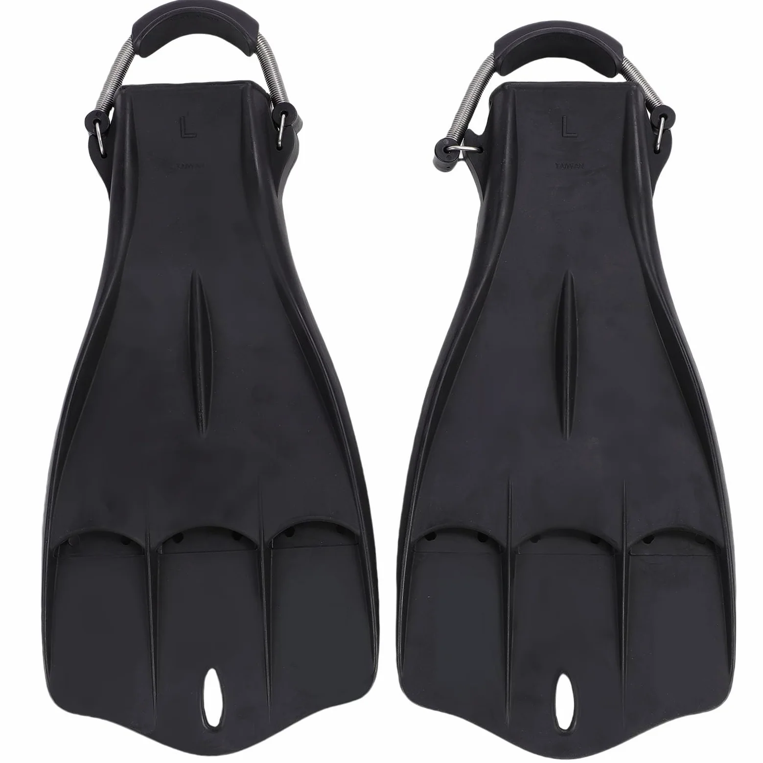 Generic Aletas de Buceo Aletas de Apnea de Empuje Robustas para Buceo Natación Entrenamiento Profesional