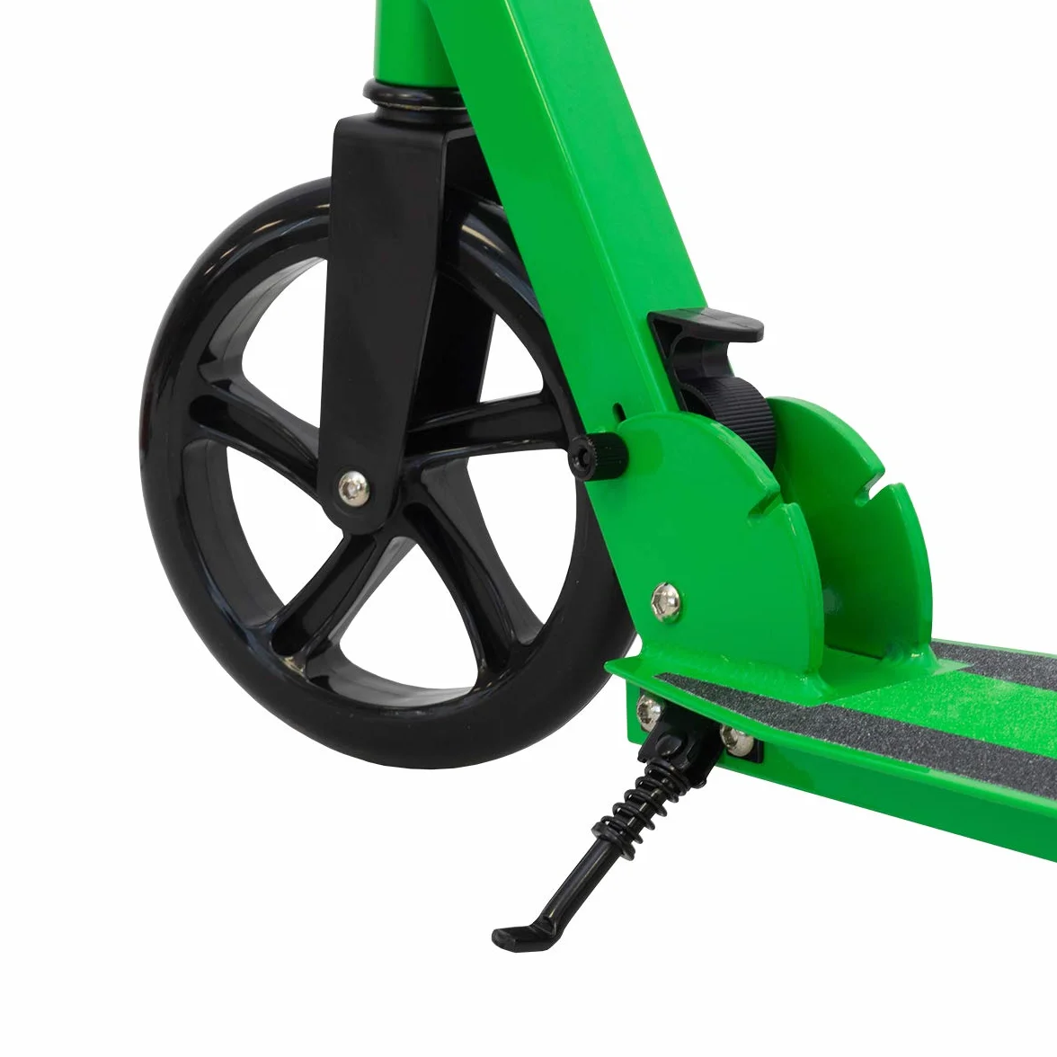 OLSSON Patinete niño - Patinete Urbano, hasta 100 kg, Scooter para niños, Grandes Ruedas 200 mm, Manillar Ajustable en Altura, Plegable, Niños y Adolescentes