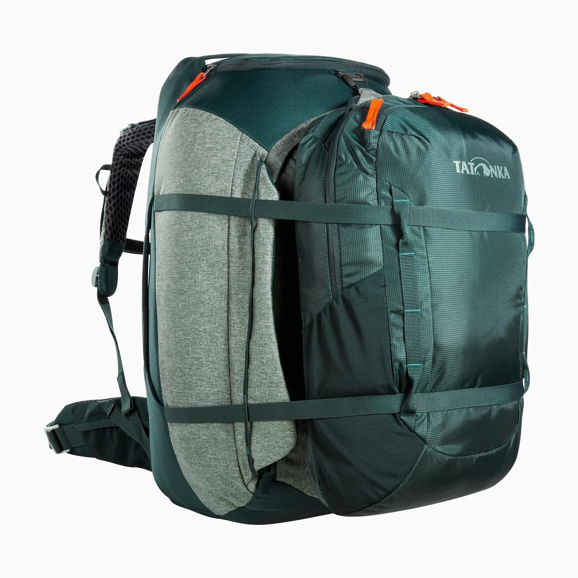 Tatonka mochila bolsa de viaje Great Escape 50+15 Women 50L Sage Green verde