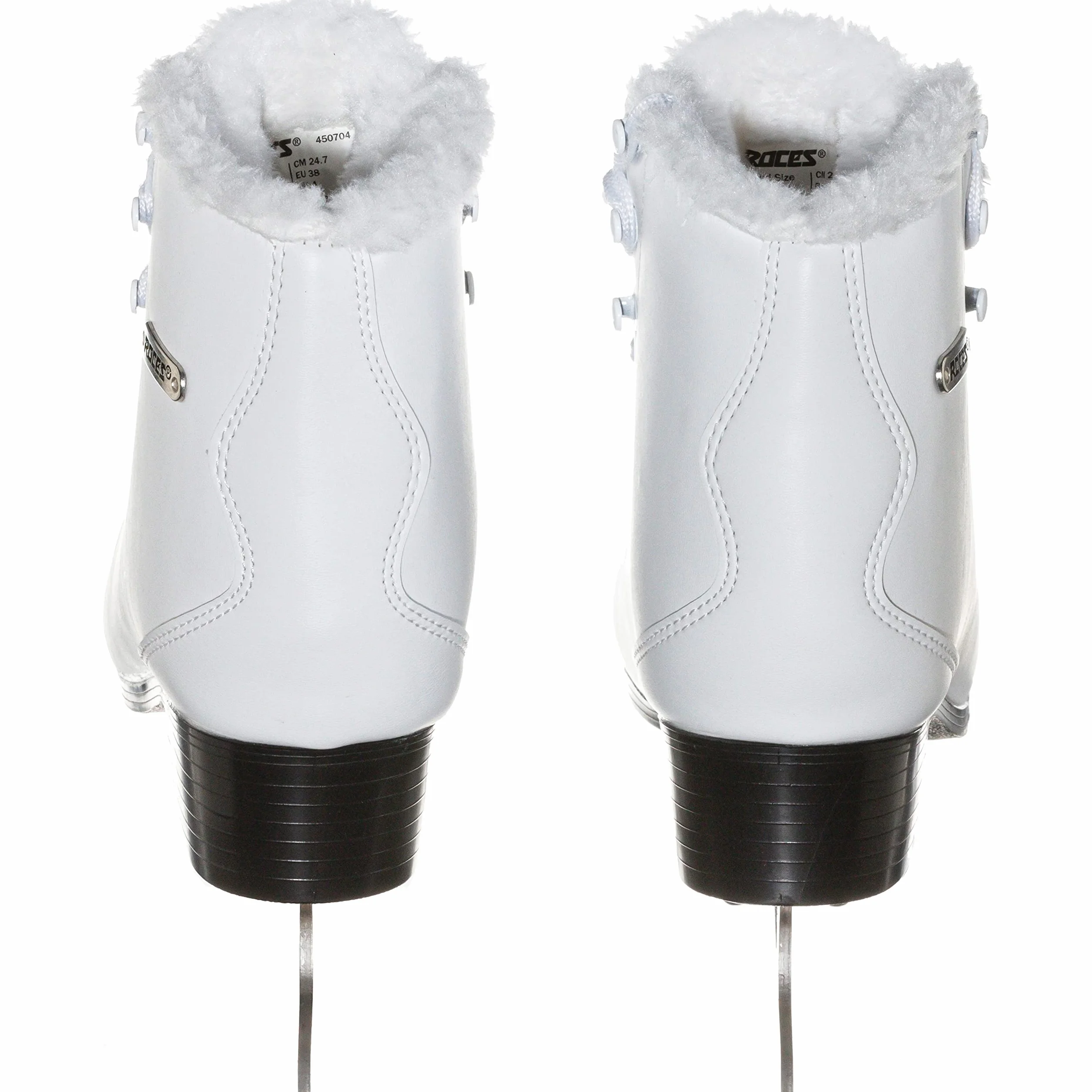 ROCES Paradise Eco-Fur - Patines de Hielo para Ocio. Mujer