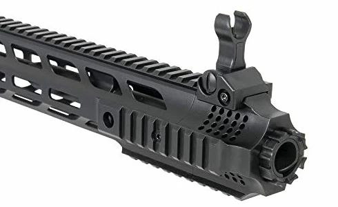 Fusil Rifle réplica Airsoft eléctrica CM.518 M4 Negra Cyma con batería, Cargador de batería y Cargador de Bolas hi-Cap